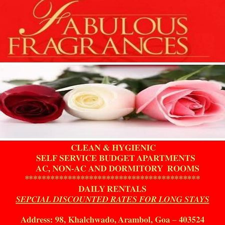 Fabulous Fragrances Otel Eski Goa Dış mekan fotoğraf