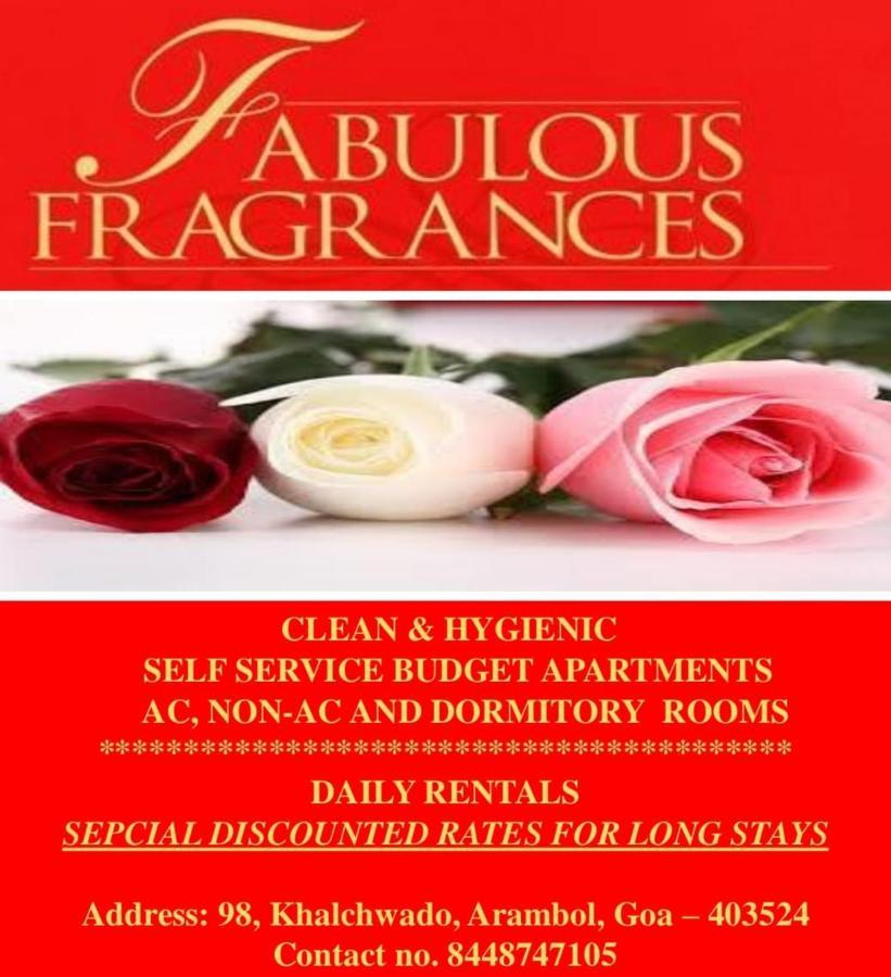 Fabulous Fragrances Otel Eski Goa Dış mekan fotoğraf